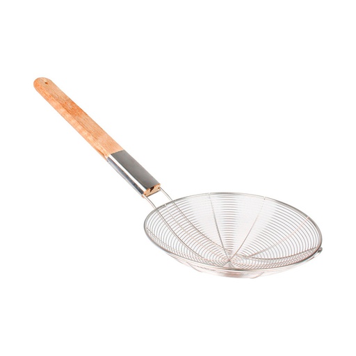 [1107378] Escurridor de Metal y Mango de Madera Nro. 22 Mia-5166