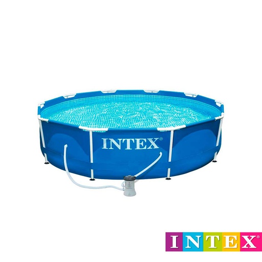 [6300552] Piscina Desmontable Metal Frame Con Bomba 76X366Cm 6503L Intex 28211Np
