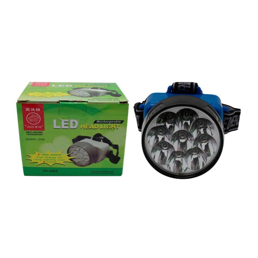 [3100369] Linterna Recarg 9 Led Mia-3079
