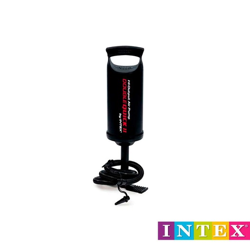 [6300246] Inflador Manual Doble Quick II 36Cm Intex 68614