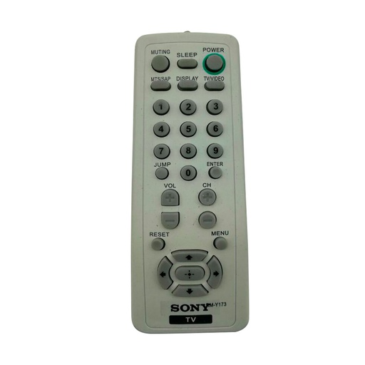 [7200390] Control Smart Tv Bl Rm-Y173(W) S001N001