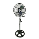 Ventilador Pedestal 12" Negro Smart Home SH-12B180-3(1288/3-1)
