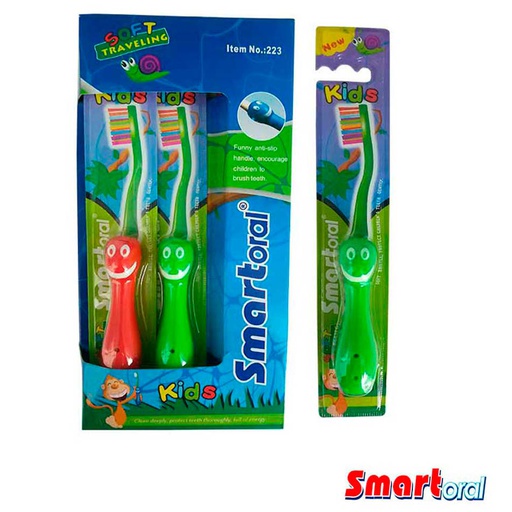 [2100747] Cepillo Smart Oral T005 Viajero Jr