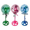 Ventilador 12 Surtidos 360° Smart Home Sh-12C360(1288R/3-1)