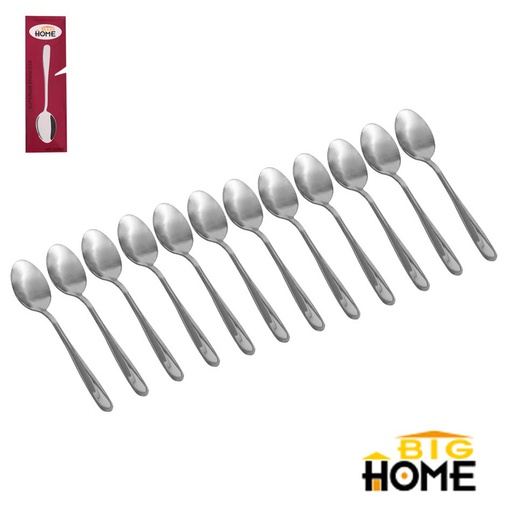 [1200104] Cuchara de Mesa 12 Piezas Big Home G2468