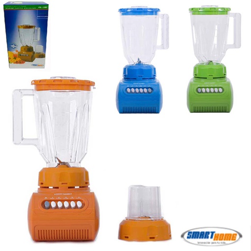 [7100704] Licuadora con Vaso Plastico Smart Home PN999P