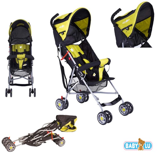 [5200019] Coche Bastón Baby-Lu Bs-A04