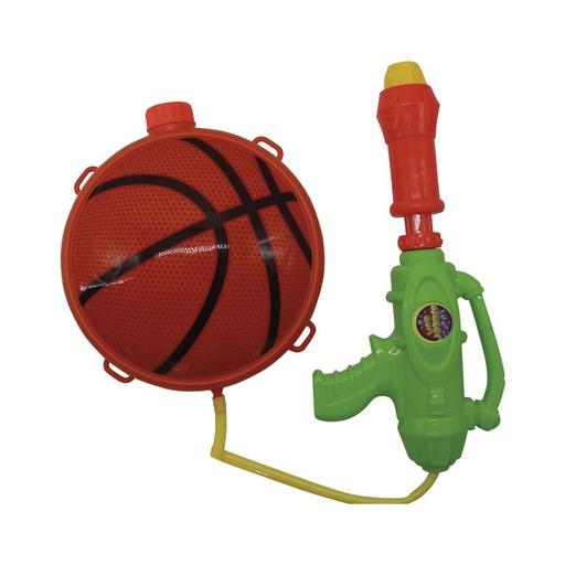 [6300482] Pistola De Agua C/Pelota Basket 1010L