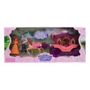 Carruaje De Princesa Musical Luz Ss019B