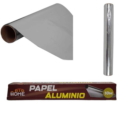 [1103156] Papel Aluminio 10M Big Home Big1041