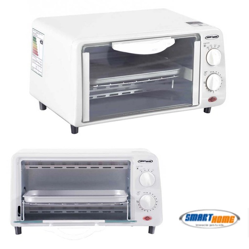 [7100552] Horno Electrico 9L Blanco Smart Home PN09D-W/GH09D-W