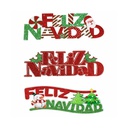 Colgante Feliz Navidad Mia-6258