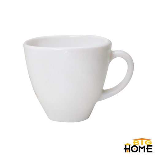 [1202021] Taza Opal Cuadrada 210ml Big Home Blanca FKFB210/6