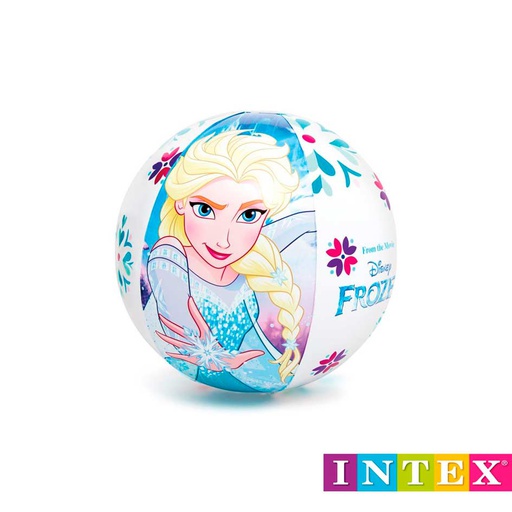 [6300346] Pelota Pvc Inflable Princesa 51Cm Intex 58021Np