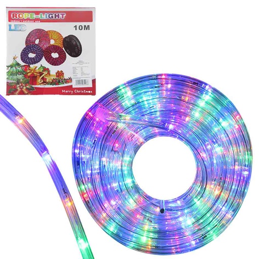 [6201984] Luces Navidad Led Manguera Mia-4223M Multic