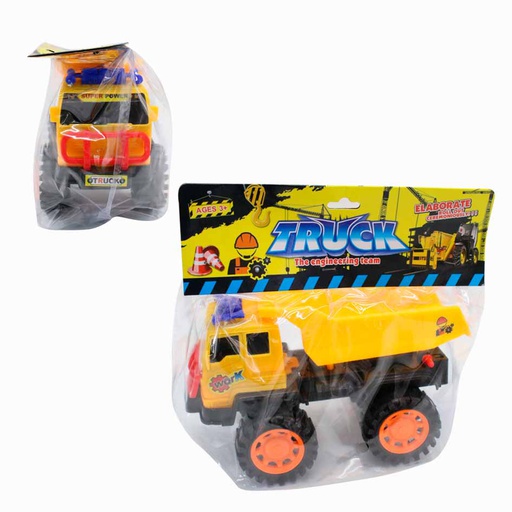 [6103025] Carro Volqueta 21x13cm Truck 308-14