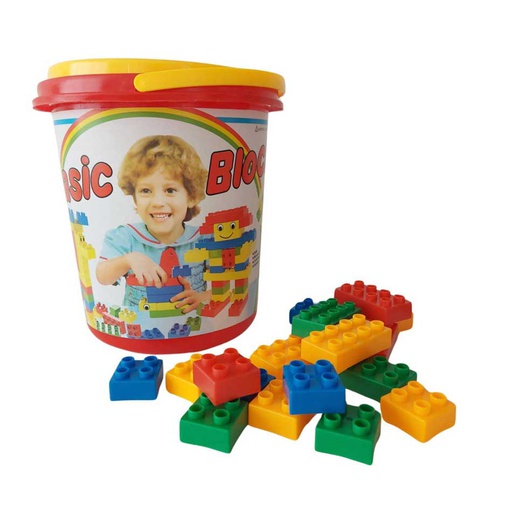 [6100271] Lego Balde T/Reloj Pequeño 33 Piezas Ta-2004