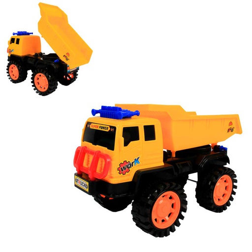 [6103015] Carro Truck Volqueta 26X15Cm Funda 308-22