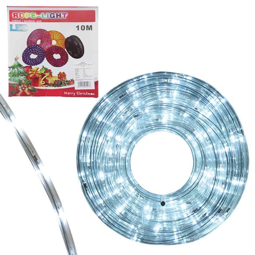 [6201981] Luces Navidad Led Manguera Mia-4223B Blanca