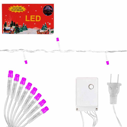 [6201839] Luces Navidad Led Arroc 100L Mia-4217Dv Violeta