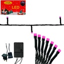 Luces Navidad Led Arroc C/V 100L Mia-4687Dv100 Violeta