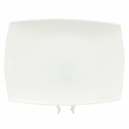 [1204714] Plato Tendido Opal Rectangular 15" Big Home Blanco JCFP150/2