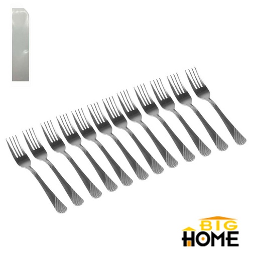 [1200258] Set Tenedores 12pzs Big Home F19