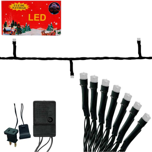 [6201883] Luces Navidad Led Arroc C/V 300L Mia-4687B300 Blanca