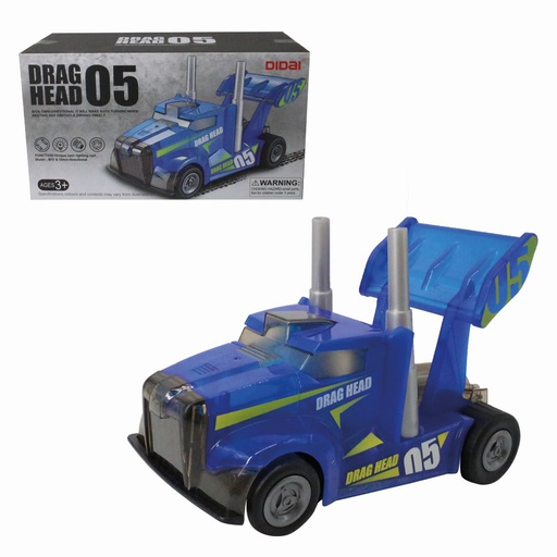 [6102491] Carro Drag Head C/Luces-Son Ld-143A