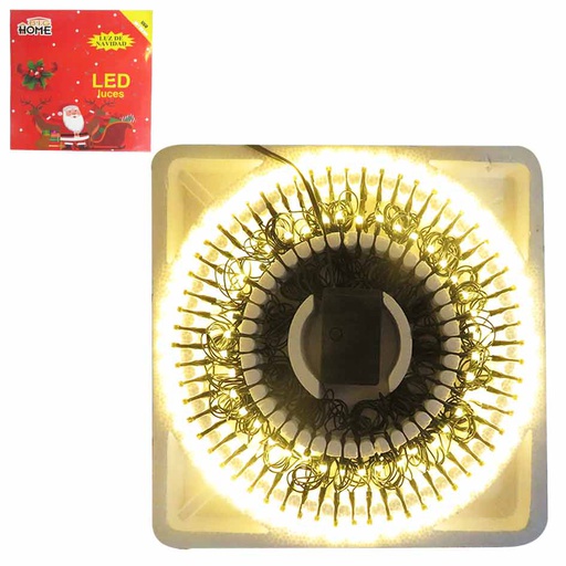 [6201907] Luces Navidad Led Correc 140L Mia-4222Am Calida