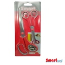 Set Tijeras Smart 2 Piezas 24-14Cm Mia-5725