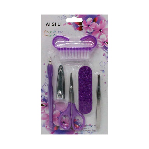 [2101016] Set Manicure X6 Piezas Mia-6711