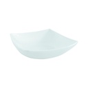 Plato Hondo Opal Cuadrado 10" Big Home Blanco JFQW100/3