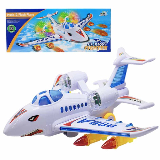 [6102187] Avión De Juguete Con Luces F29