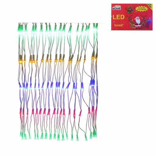 [6201953] Luces Navidad Malla Led 160L Mia-M160