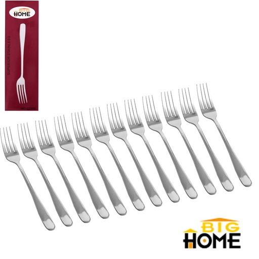[1200225] Set Tenedores 12pzs Big Home G2468