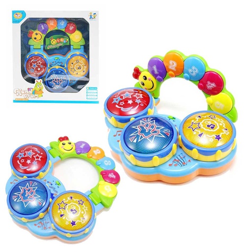 [6100341] Juguete Musical Pandereta 855-7A