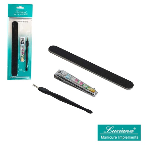 [2101015] Set Manicure X3 Piezas Mia-6714