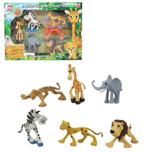 [6103587] Set Animales Selva Safari K520-1