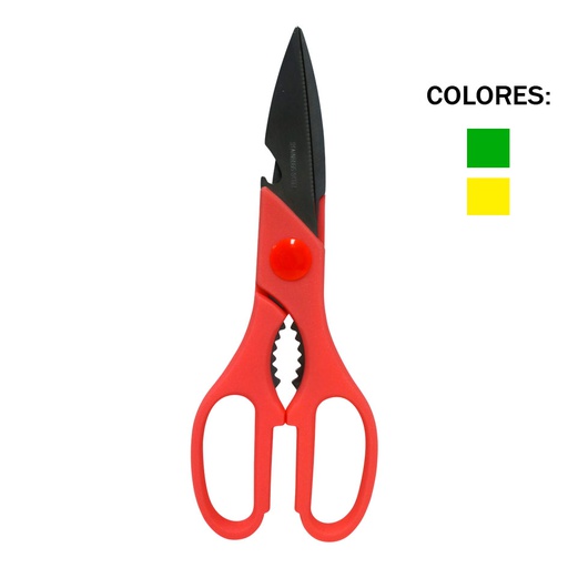 [1106813] Tijera P/Cocina Colores Surtido Mia-6678