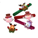 Adorno Navidad Brazalete C/Oso Luz Mia-6460