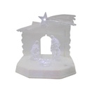 Pesebre Navidad Acril Con Luz Mia-6365