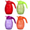 Jarra Vidrio 1,6 Litros Tulipan Color Surtido Wp-1.6Dr