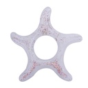 Flotador Estrella Trasparente Brillante 120Cm Mia-P12