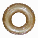 Flotador Redondo Traslúcido Brillante 70Cm Mia-P14-1