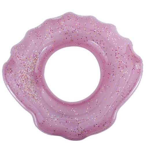 [6300171] Flotador Concha Traslúsido Brillante 120Cm Mia-P15