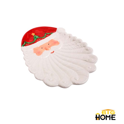 [6202229] Plato Big-Home Dolom Papanoel Navidad H8C18