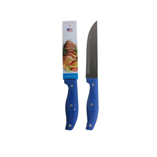 [1103266] Cuchillo Mundial M/Color 7 Mia-5501
