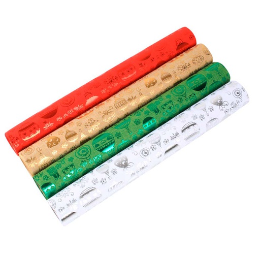 [6201516] Malla Navidad Decorativa Surtido Mia-7499-1