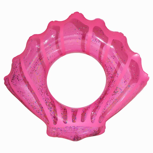 [6300172] Flotador Concha Traslúsido Brillante 80Cm Mia-P09